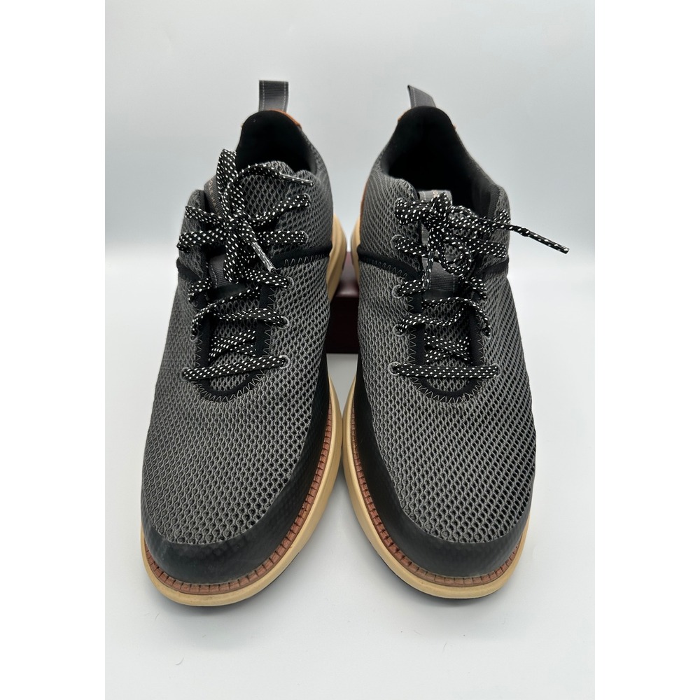 Cole Haan ZEROGRAND Stitchlite Oxford Sneakers Grey Brown C34651 Mens 12M